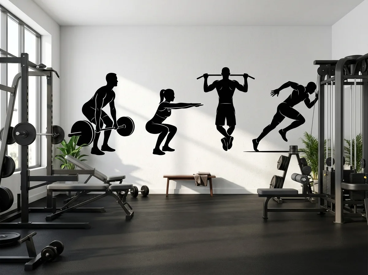 Gyms wall print